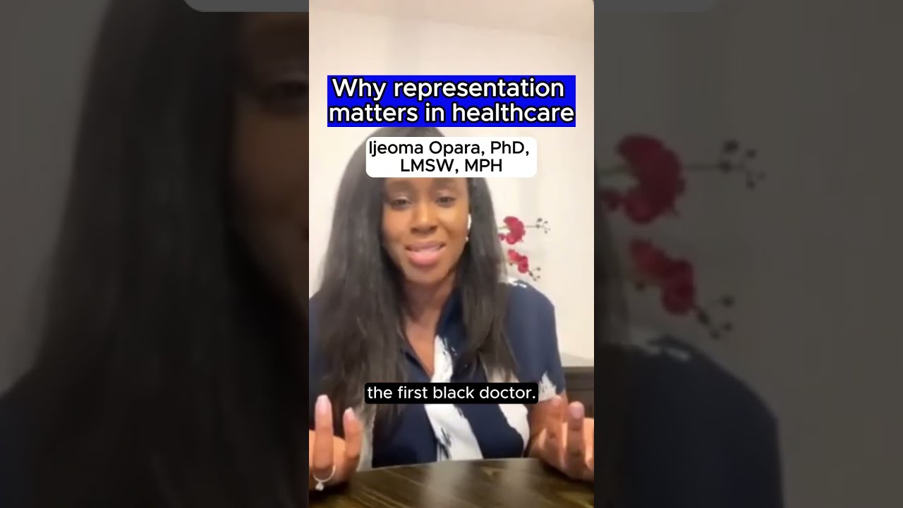Representation Matters in Public Health