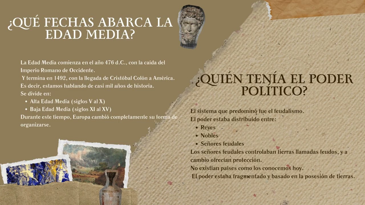 Intriduccion y Edad media