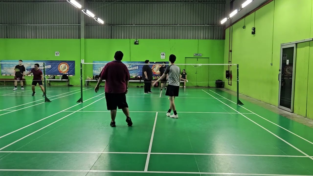 Feb 6 - Azeem, Hee Xiang vs Jib, Haziq