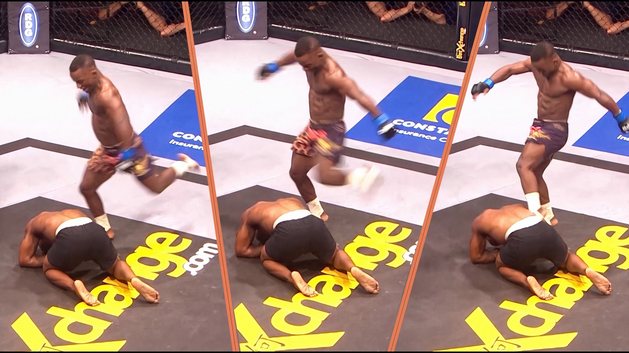 Angry Ninja! Bokang Masunyane vs Luthando Biko | FULL FIGHT
