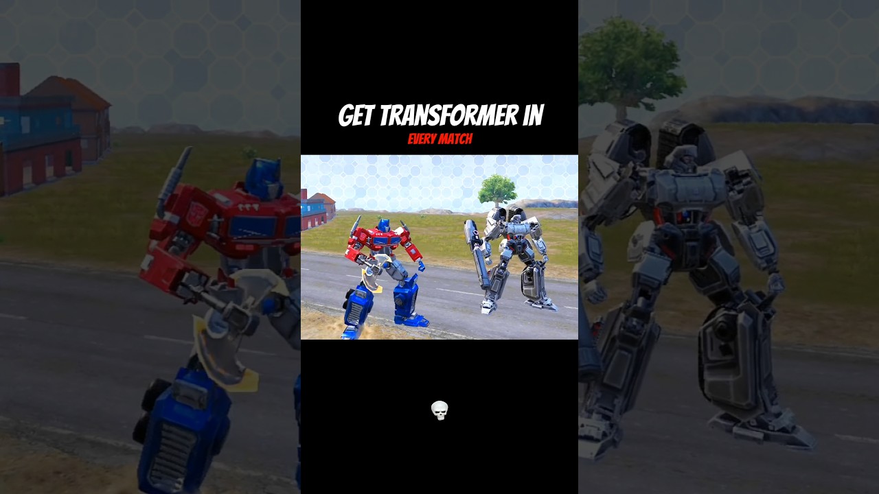 how to get Transformers 😎 #bgmi #shorts #pubg @iamvenom23