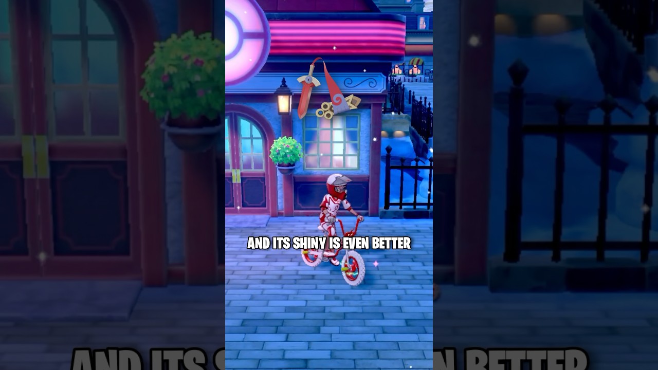 The BEST SHINY POKEMON in SWORD/SHIELD...