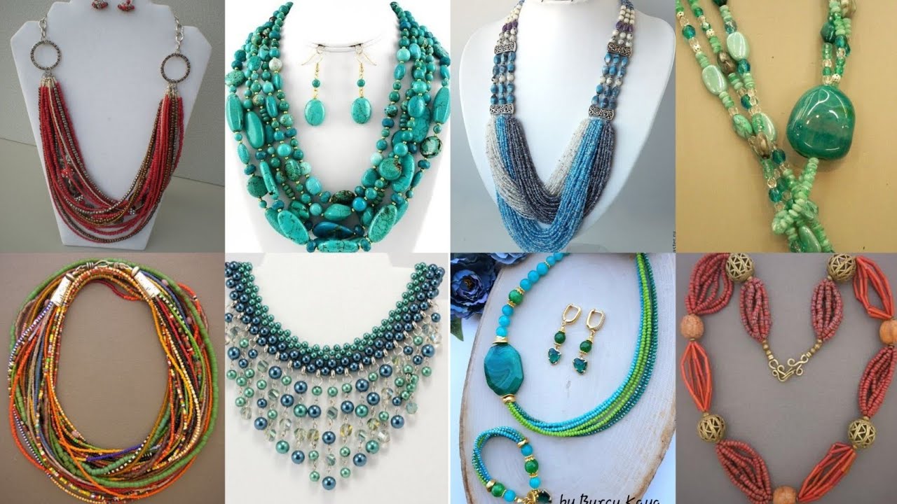 WOW!🤩 Seed Bead Necklaces Like You&rsquo;ve Never Imagined Before!