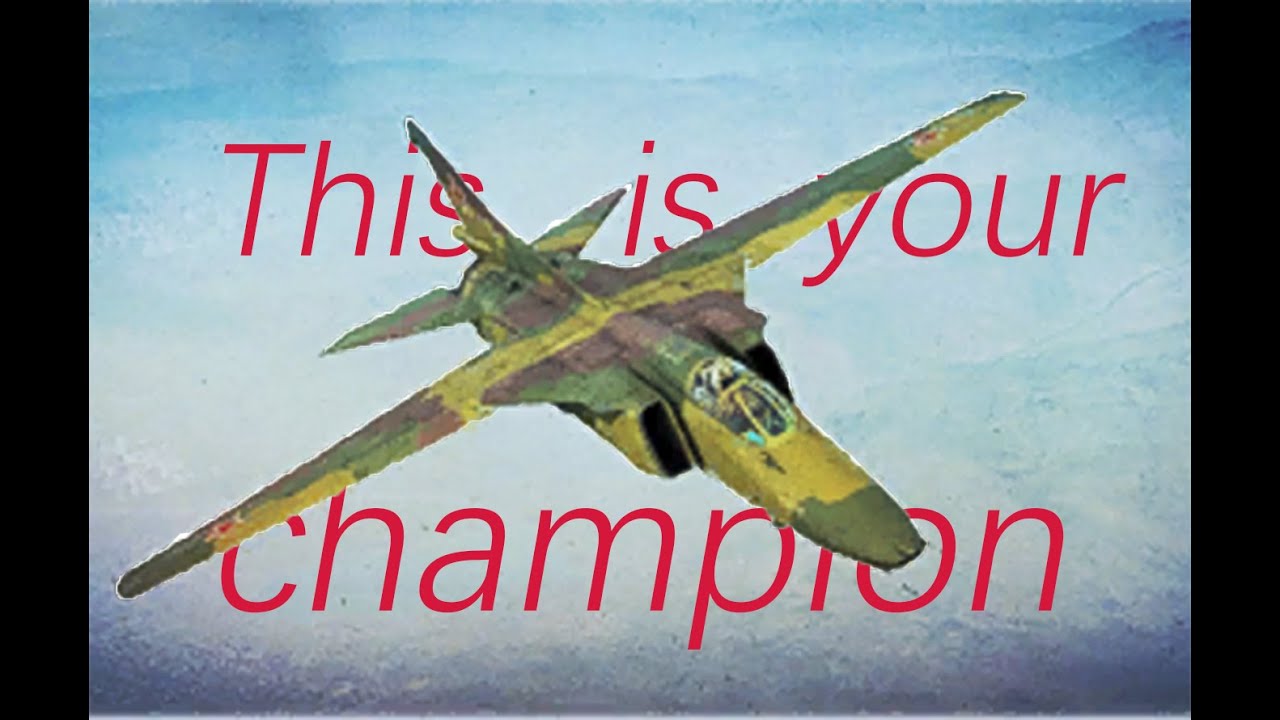 MIG27K，the best CAS still.