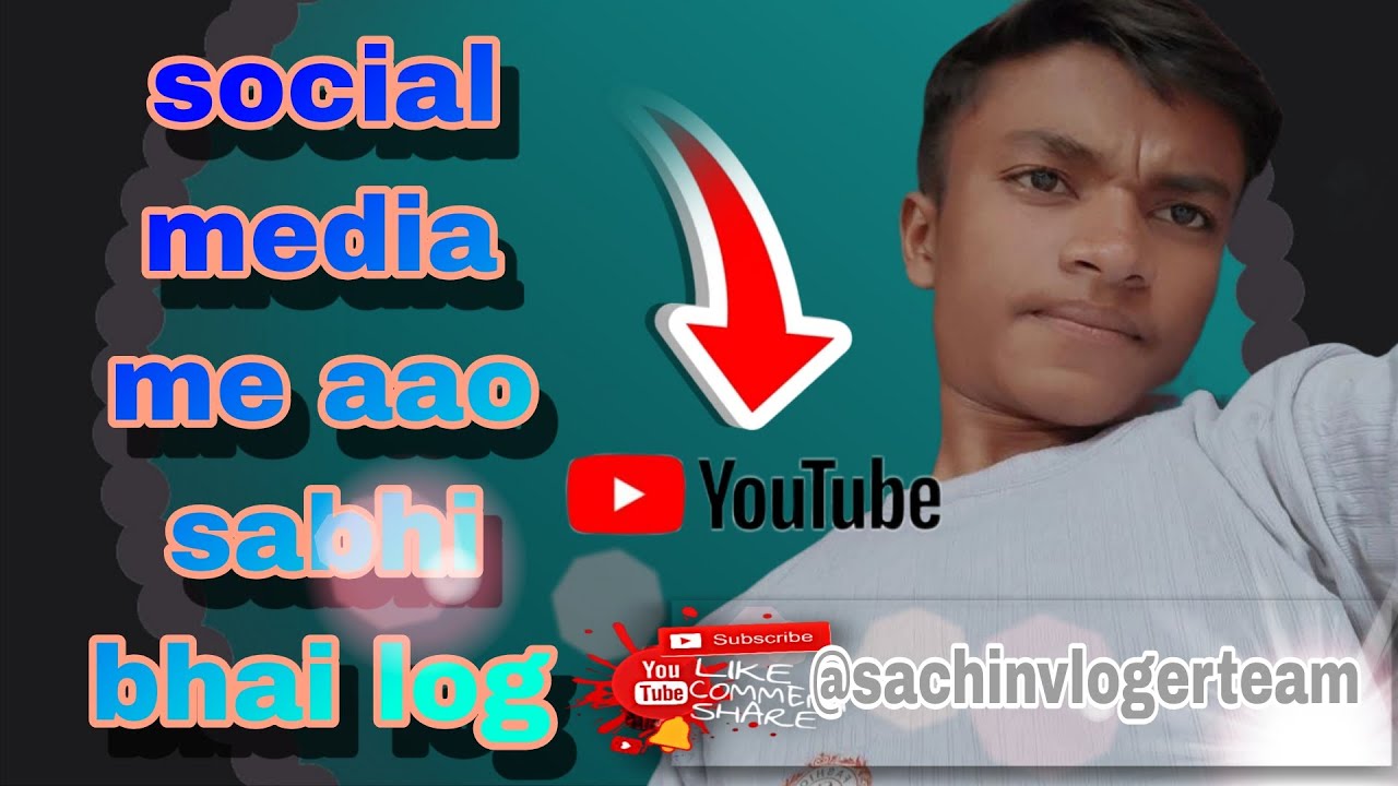 Social Media strat kar do bhai 