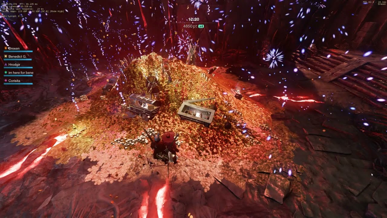 [Old Record] Depths M10 Gold 12:21 (Tank PoV)