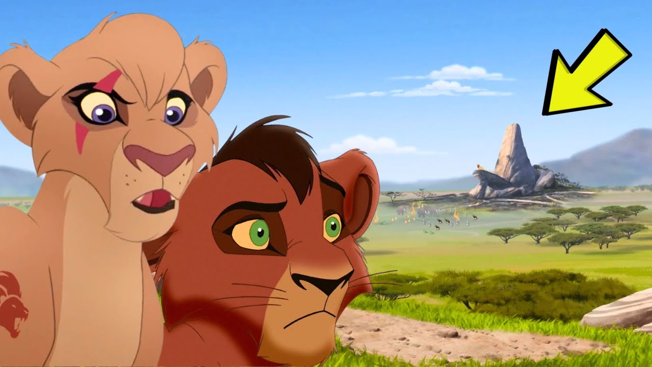 Kovu and Vitani Were Sent to Spy on the Pride Lands — But They Found Something They Never Expected