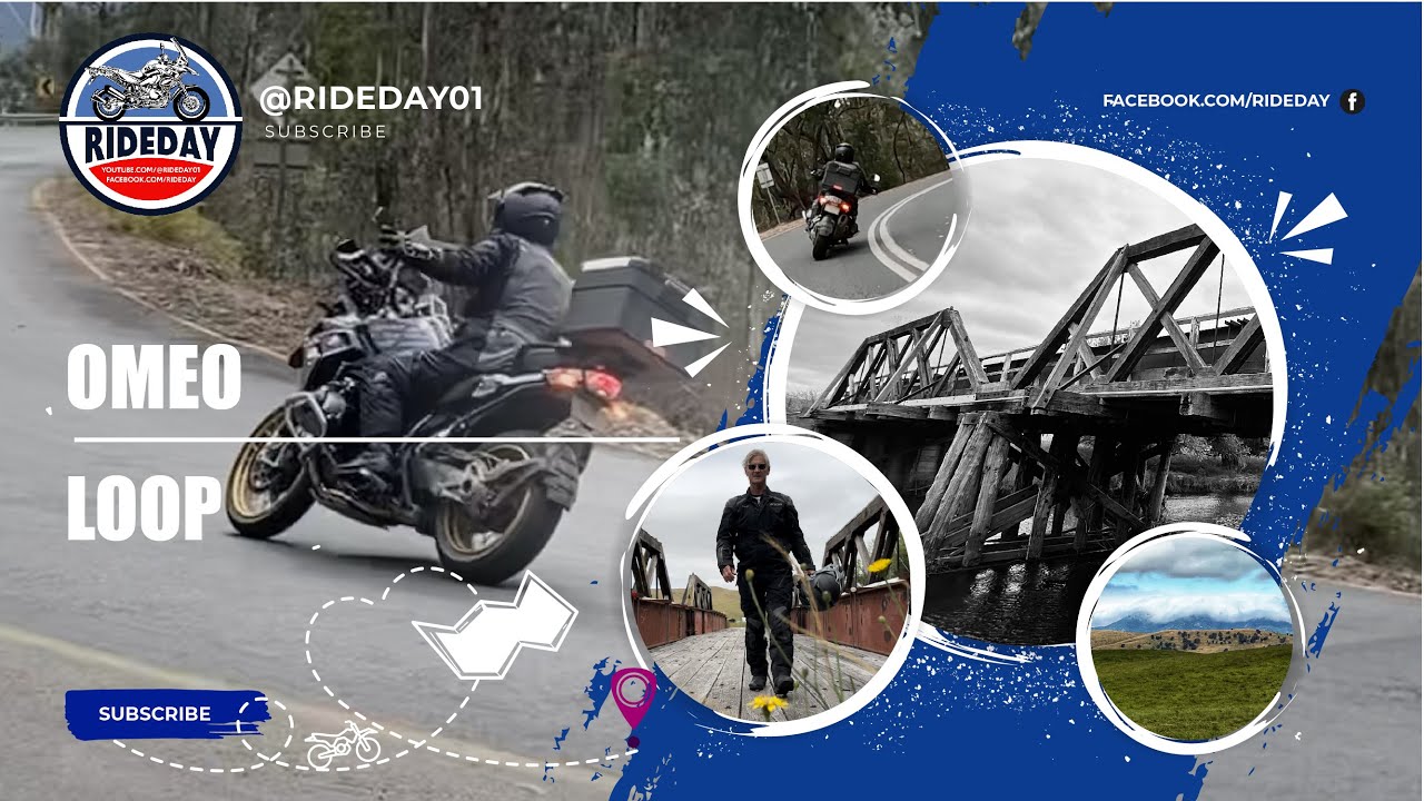 Omeo Loop – Mt Hotham, Granya, Mitta Mitta, Omeo Hwy, Hinnomunjie Bridge – Day 4 Victoria Ride