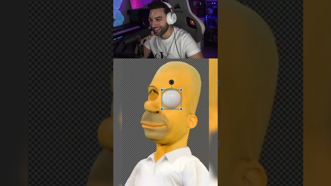 AS&Iacute; SER&Iacute;A HOMERO EN LA VIDA REAL #shorts #reaccion #simpsons