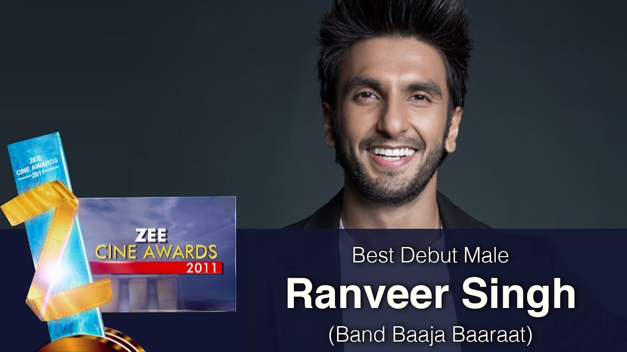 Best Actor Debut Male | Ranveer Singh |Zee Cine Awards 2011