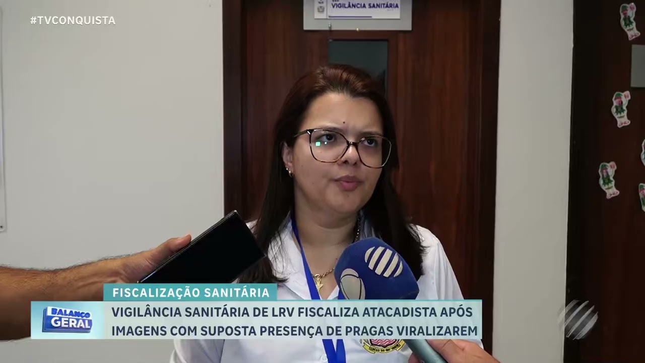 Vigilância Sanitária inspeciona atacadista após denúncia em Lucas do Rio Verde