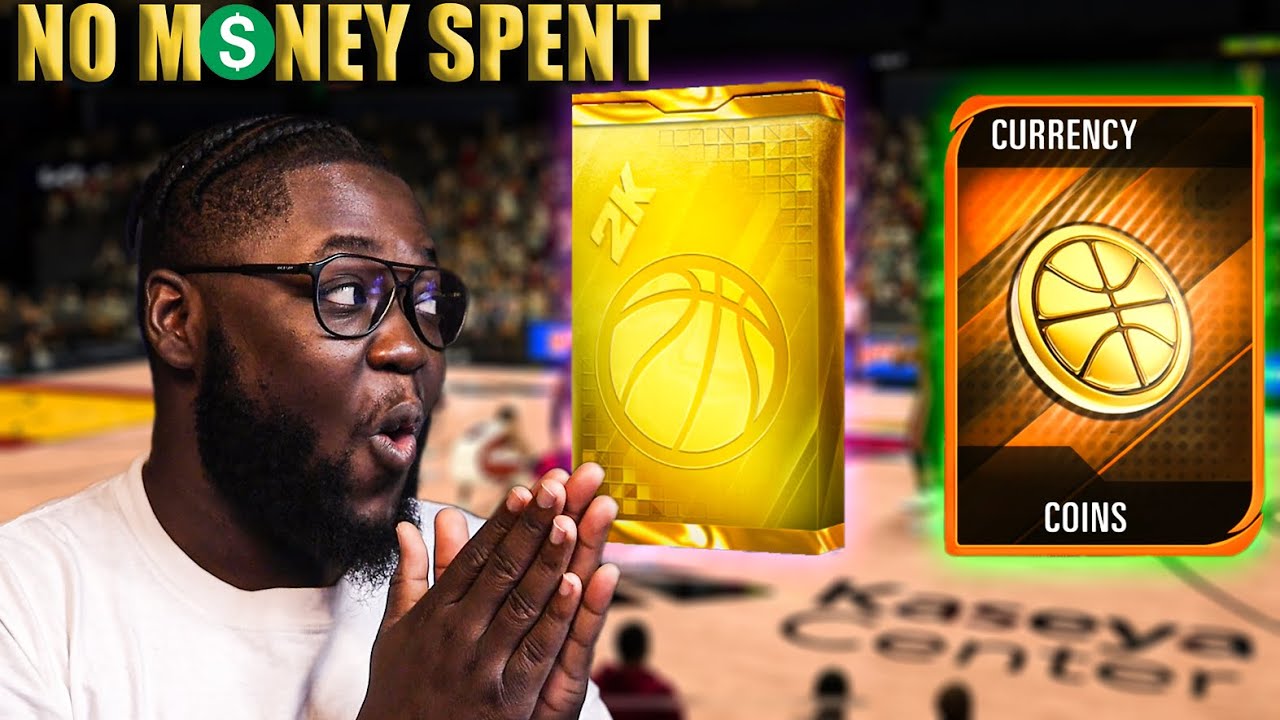 So Many Free Coins, Packs & New Cards!! No Money Spent 2K Mobile #39