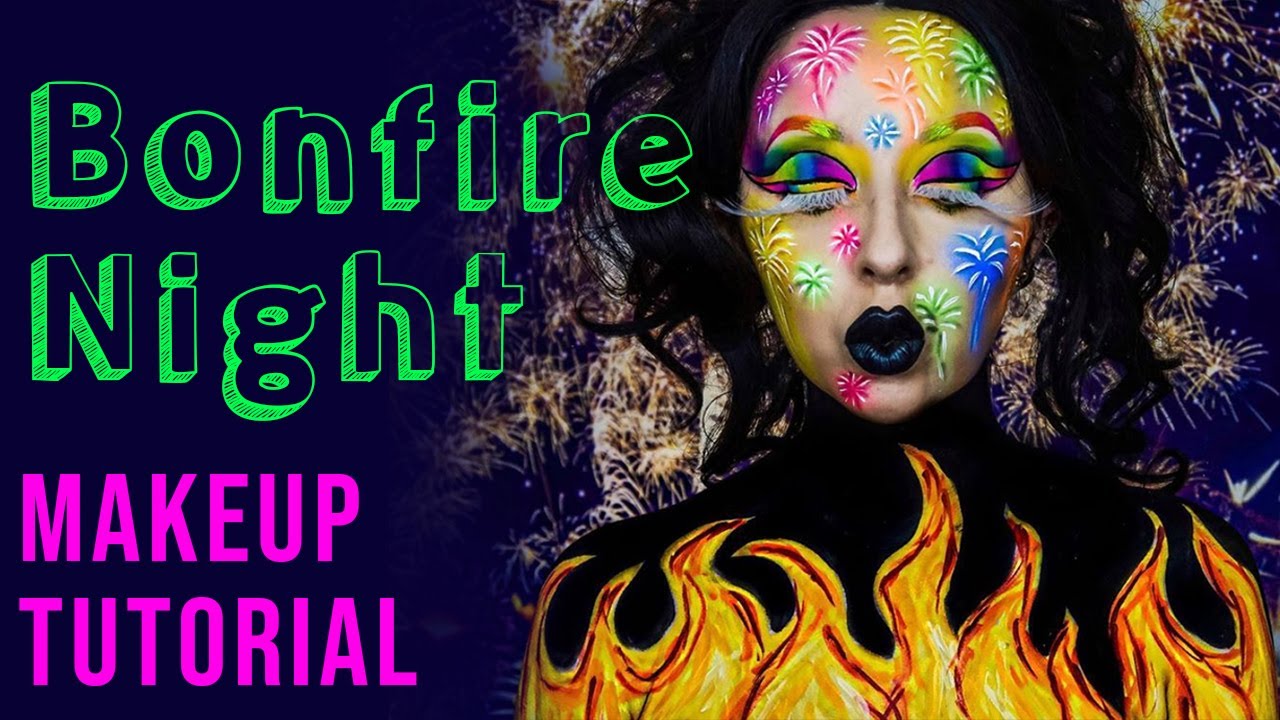 FIREWORK MAKEUP RAINBOW 🌈 | BEELUXURY⚡️