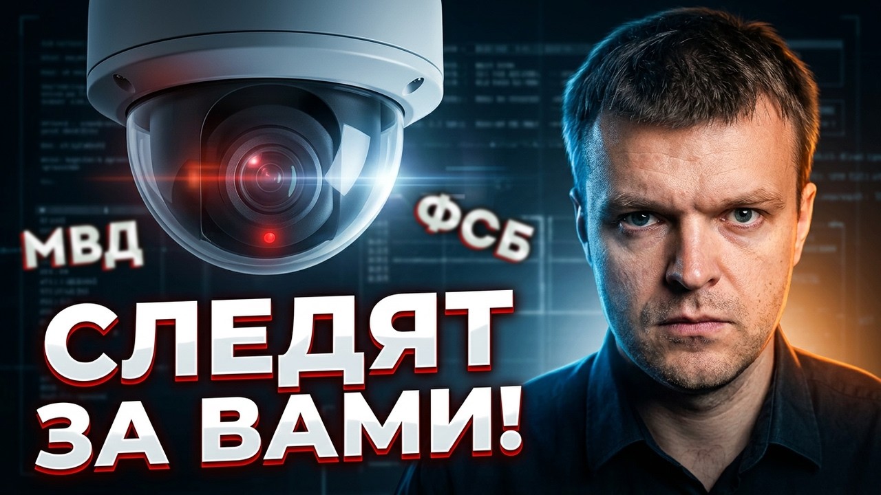 Как МВД ФСБ следит за вами. Как государство отследит любого