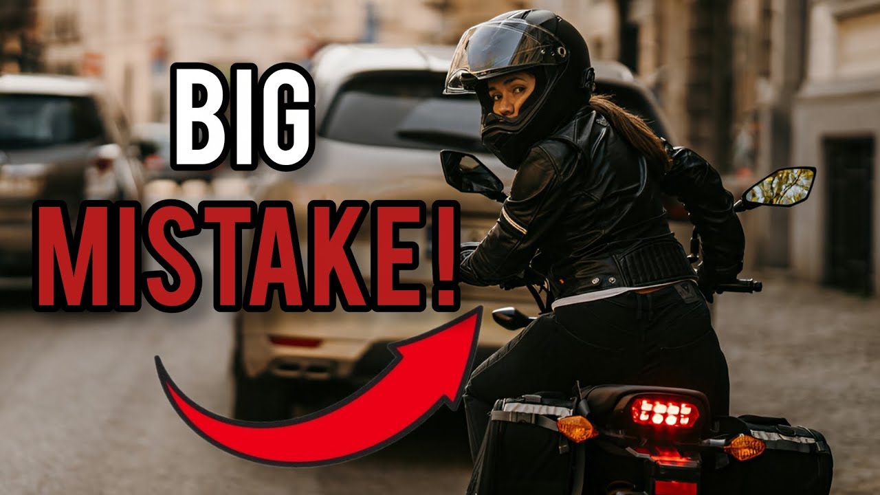 Top 6 Mistakes Beginner Riders Make in Traffic