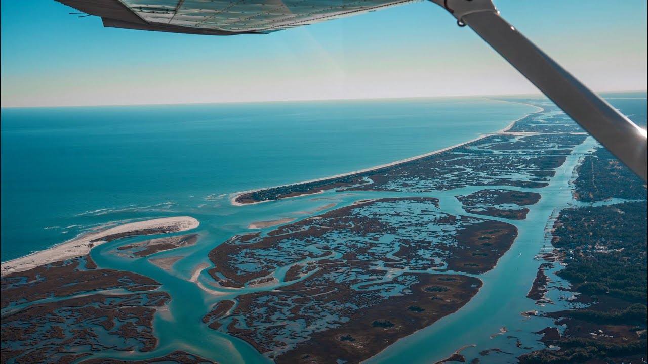 FLYING A CESSNA TO THE OUTER BANKS! OCRACOKE ISLAND (W95)