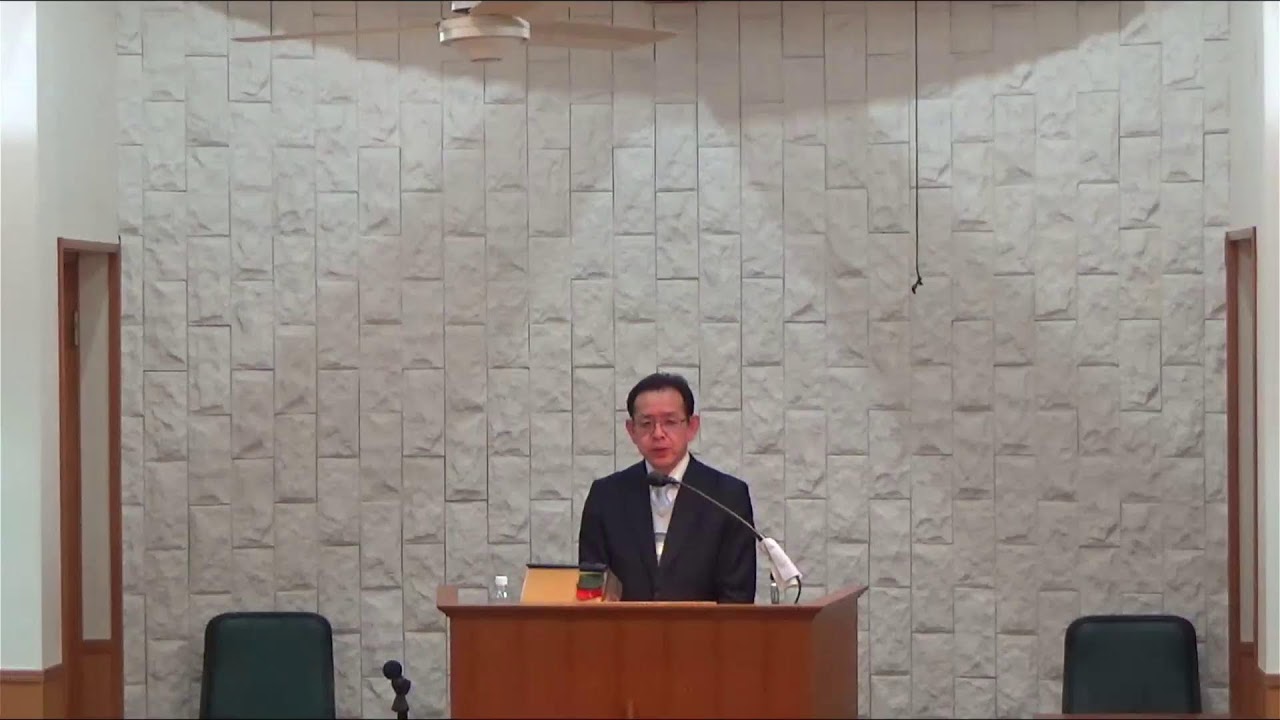2026年03月15日(日)主日夕礼拝