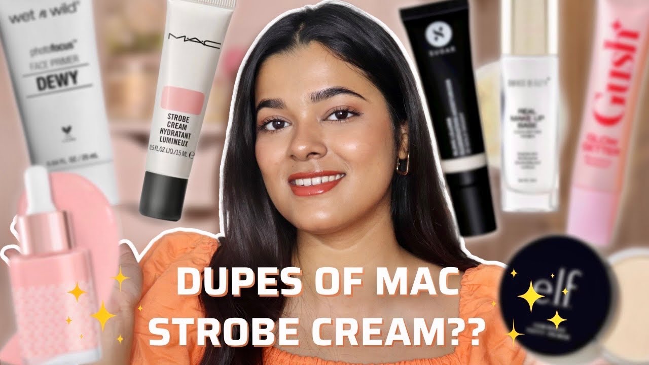 Лучшие осветляющие праймеры в Индии! Возможный аналог MAC Strobe Cream?