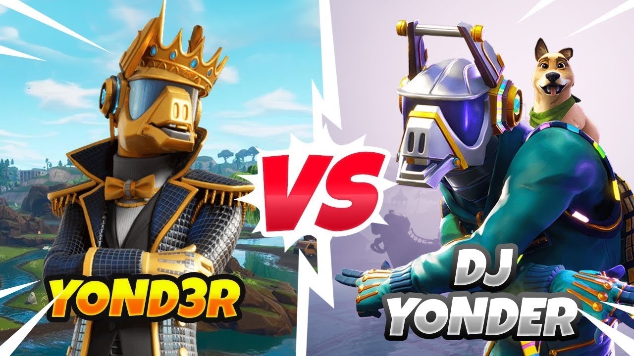 DJ Yonder VS Yond3r (Fortnite 1V1)