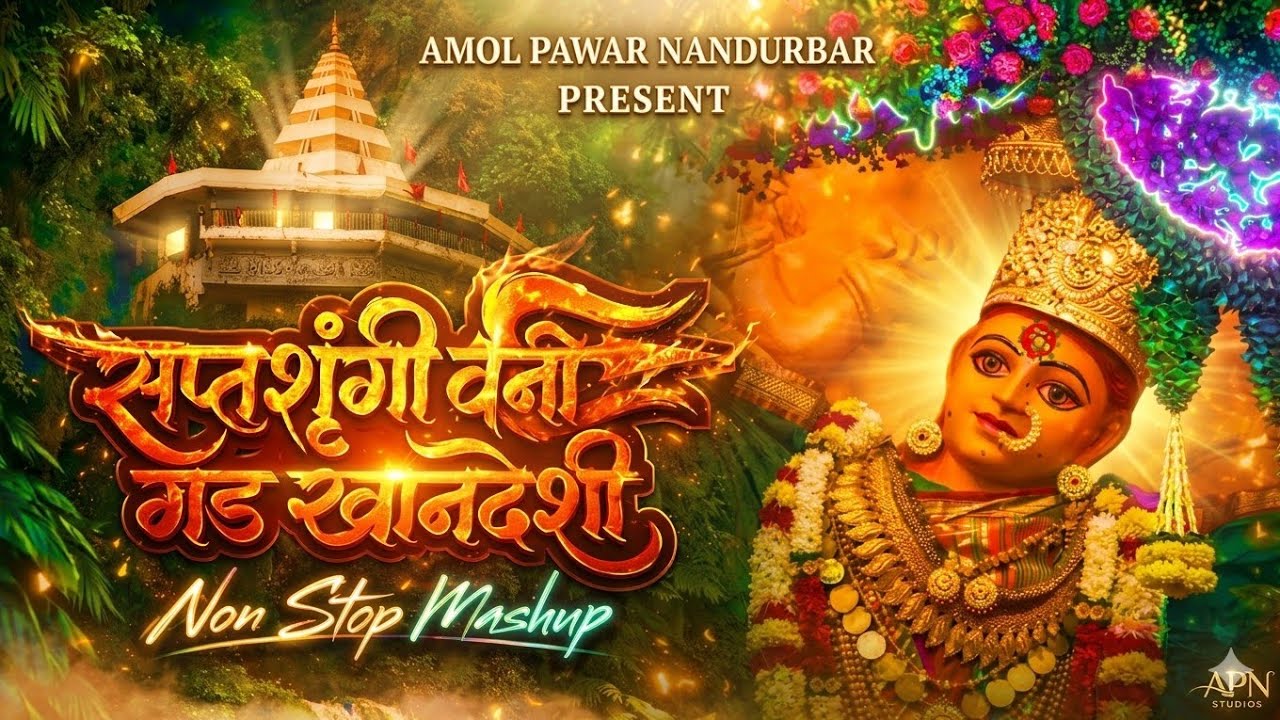 वणीगड नॉनस्टॉप 2026 |  Vani Gad Mega Mashup 2026 | Saptashrungi Mata Mashup Nonstop | 2026 Mashup