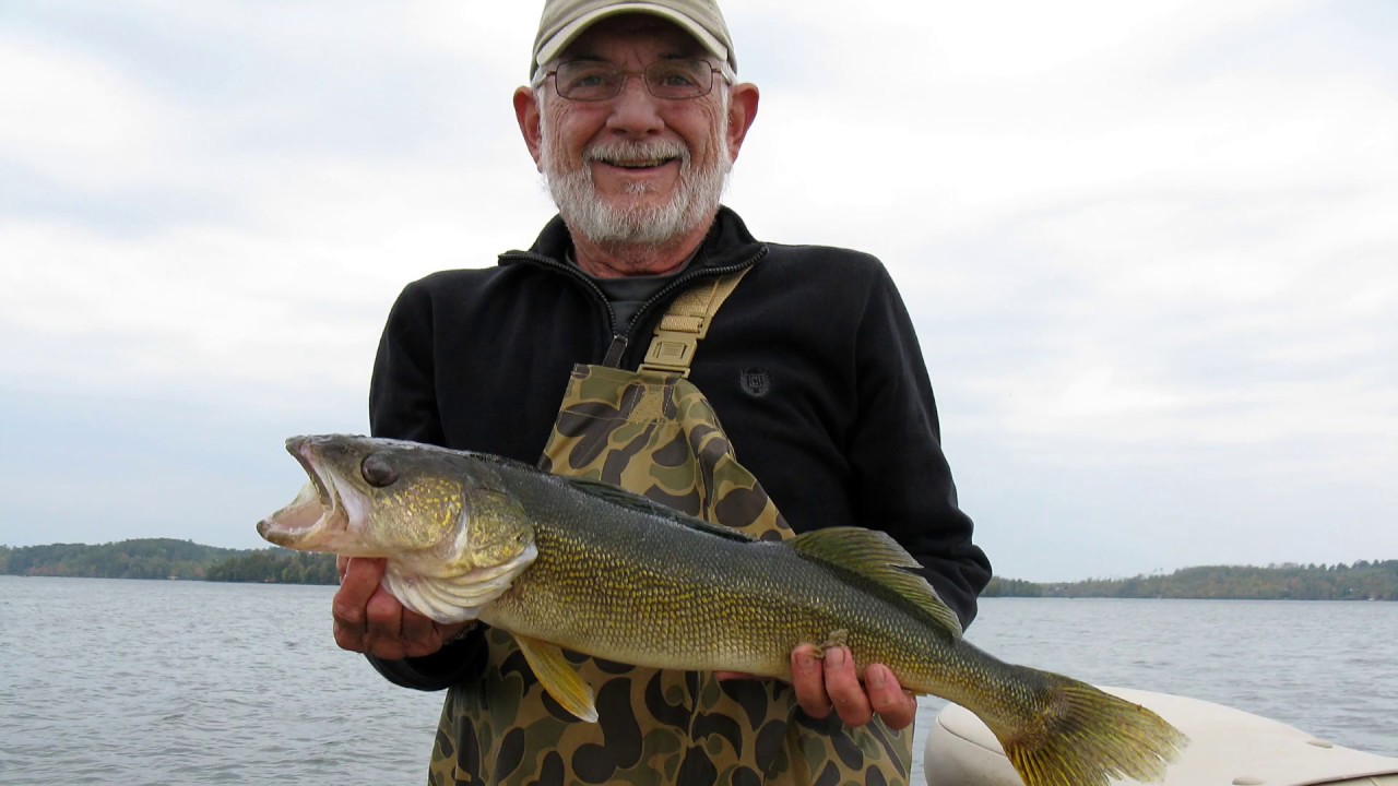 Vermilion Dam Lodge Fall Walleye Fishing School