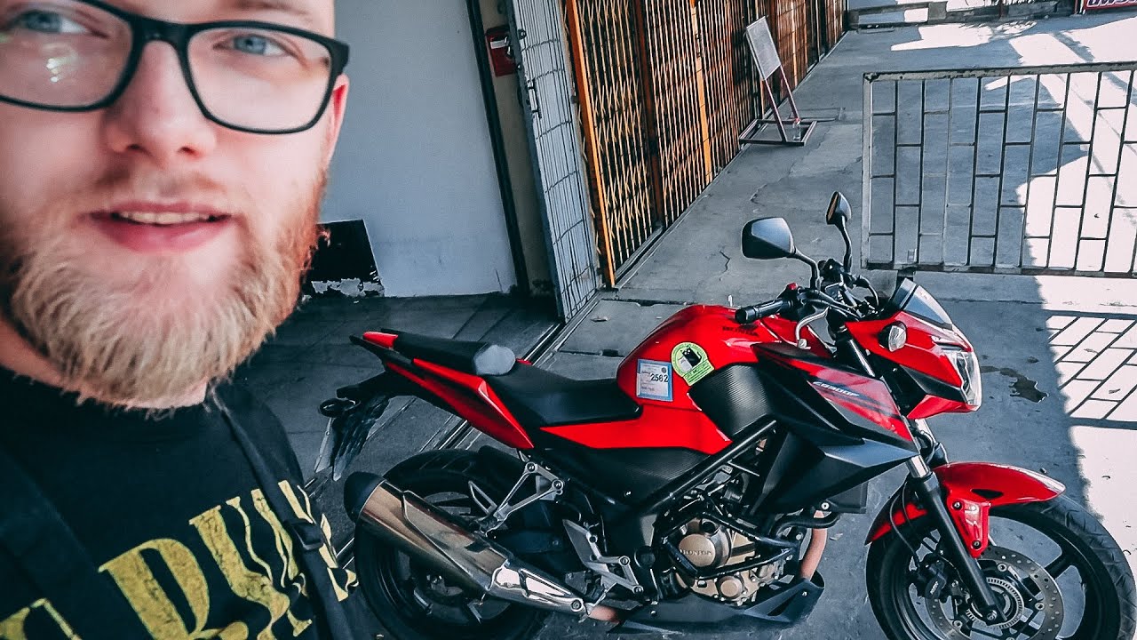 ZOSTAŁEM TAJSKIM MOTOCYKLISTĄ 🏍