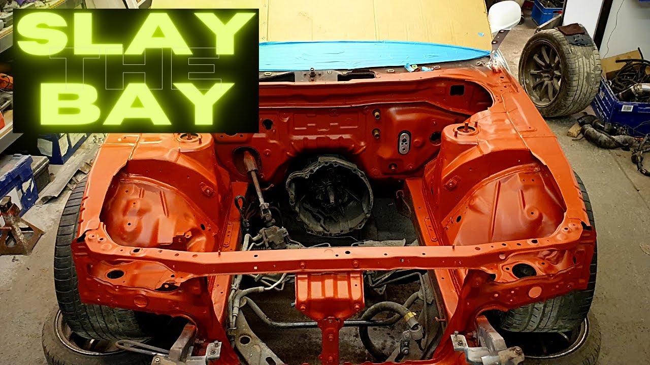 RUST repairs on the R34 SKYLINE