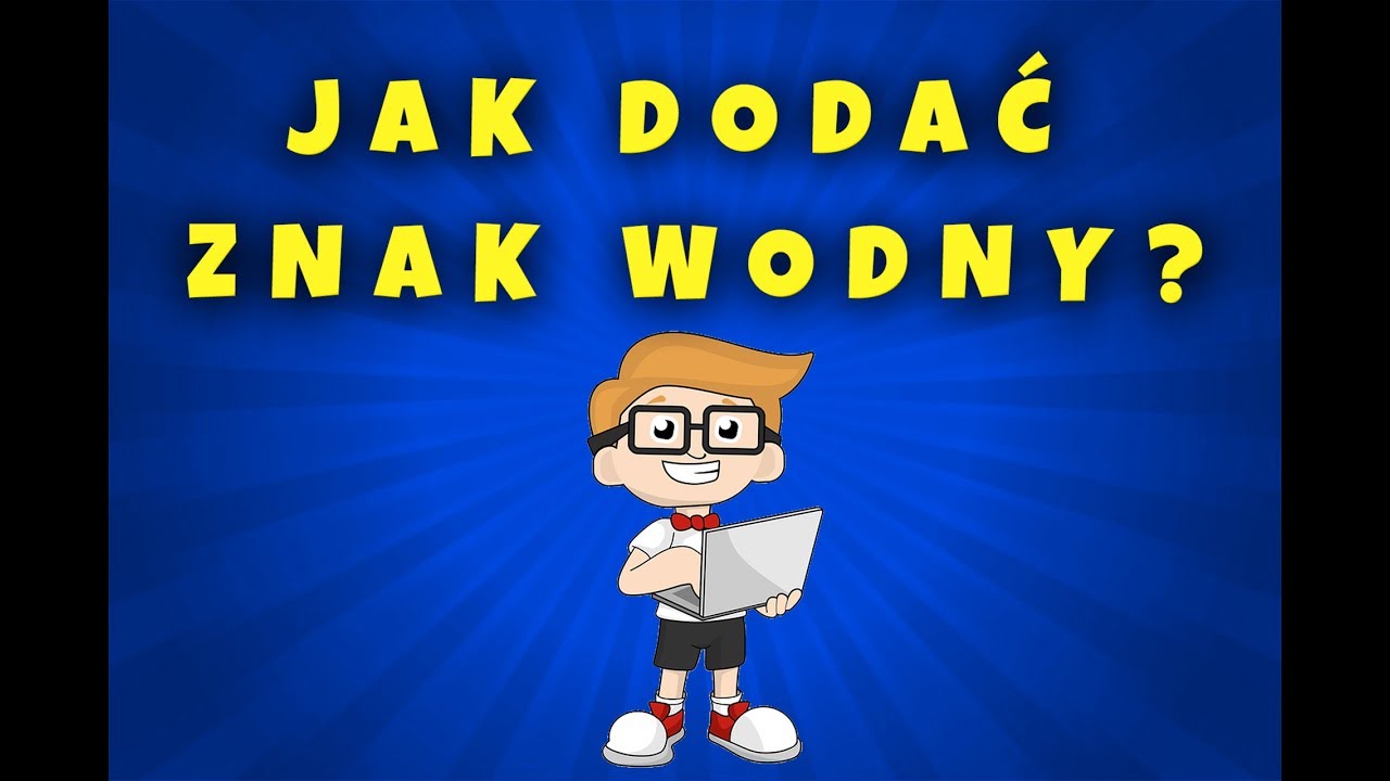 Jak zrobić znak wodny na zdjęciu w Windows 10?