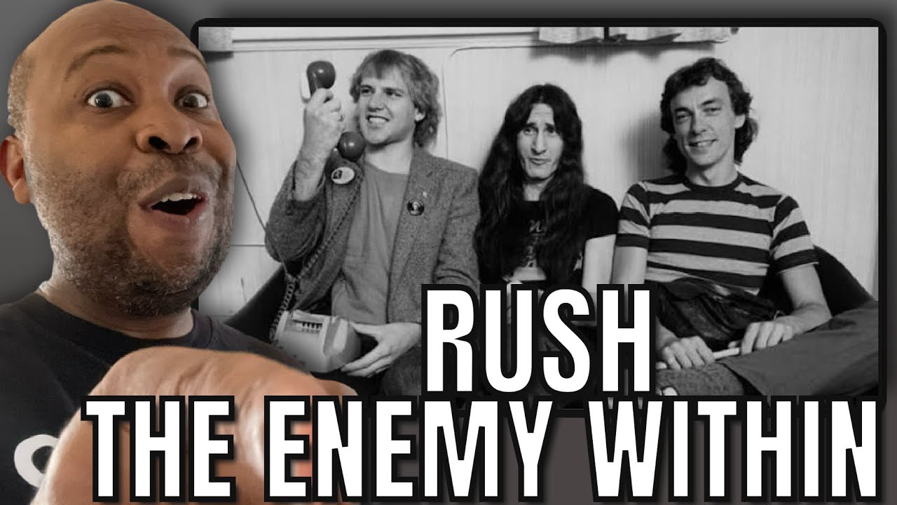 Впервые слышу | Rush — реакция на «Враг внутри»