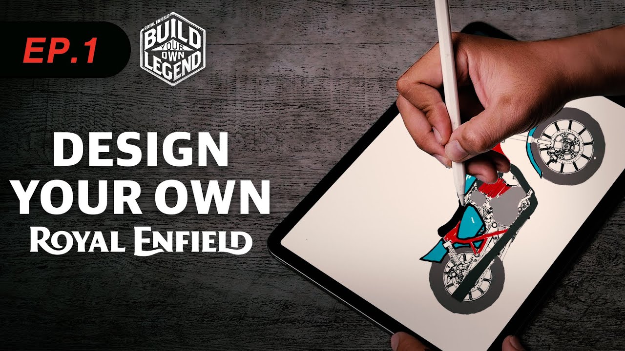 The Legend Begins | Royal Enfield Custom Build | Meteor 350 x BYOL
