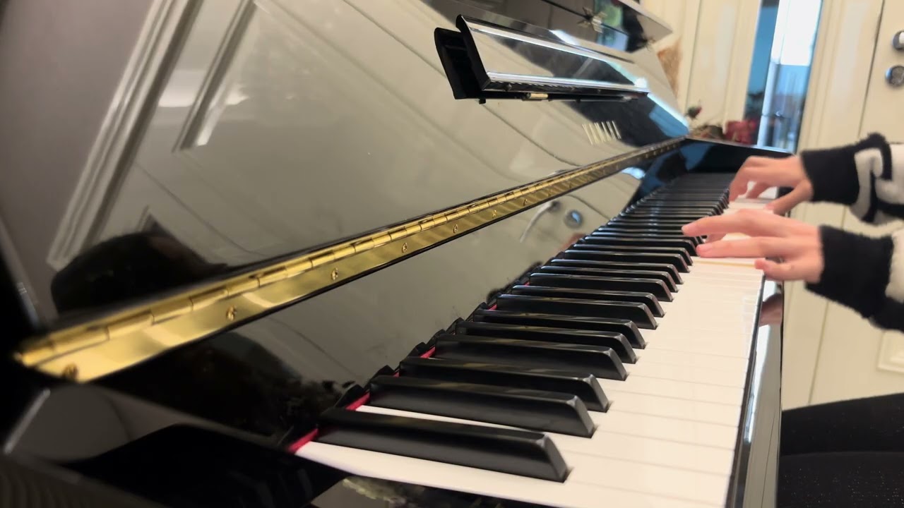 Yann Tiersen - Comptine d'un Autre Été: L'Après-Midi (Piano Cover)