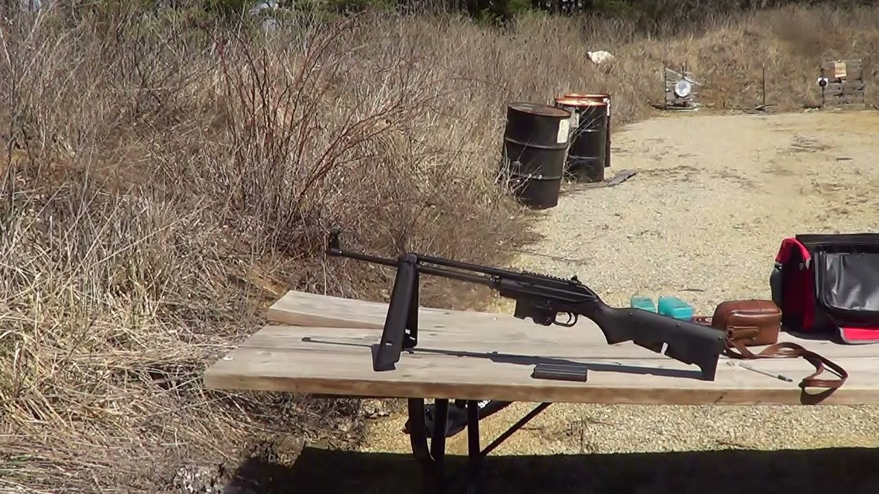Kel-Tec SU-16 Semi-Auto Rifle