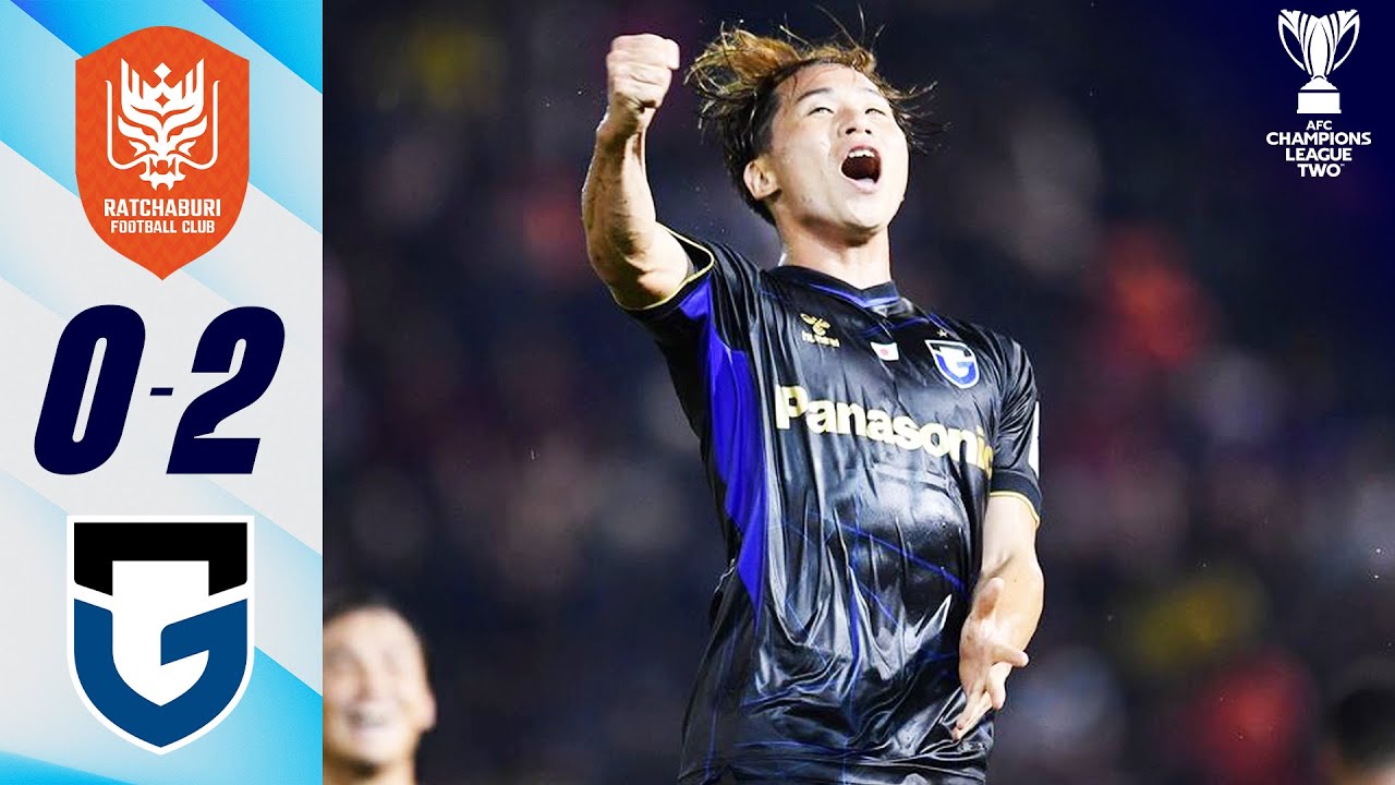 Absolute stunner opens the scoring! | Ratchaburi FC 🇹🇭 vs Gamba Osaka 🇯🇵 | Highlights ACL Two&trade;
