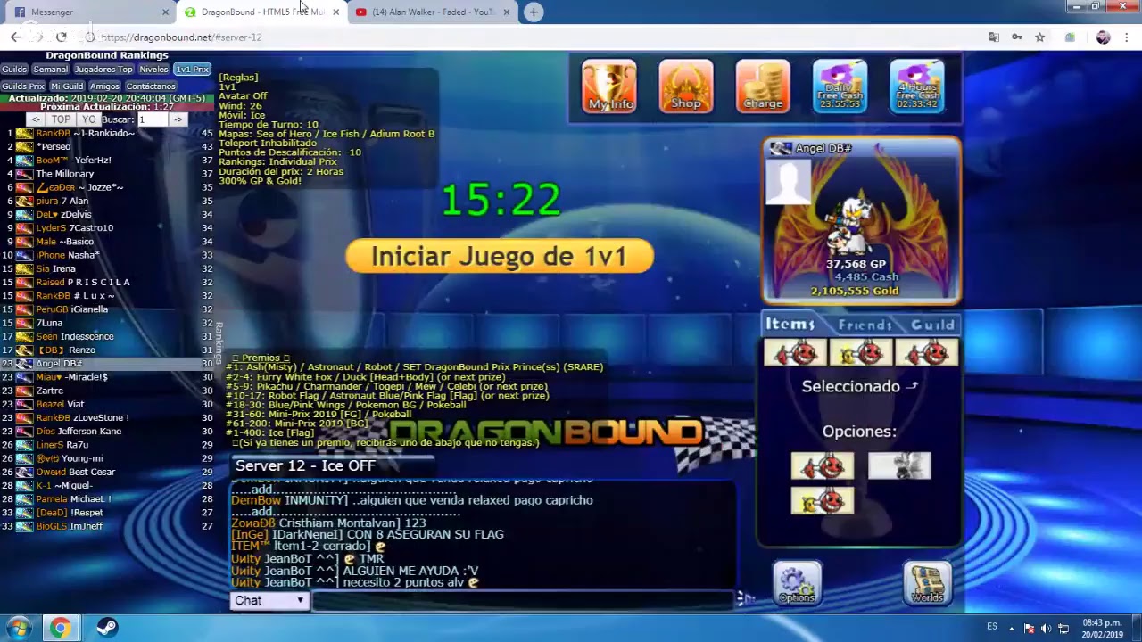 Miniprix Ice off / Algo Raro Paso...
