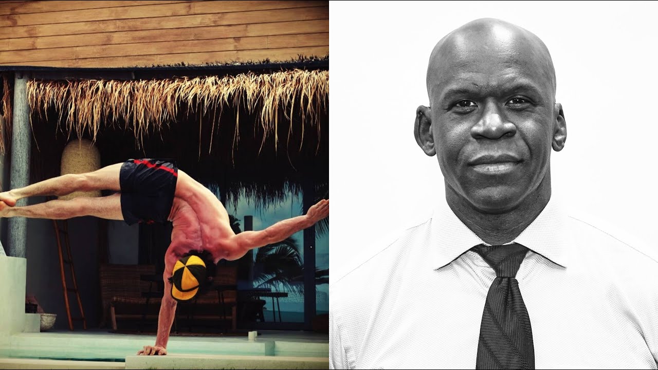 DAN LIDDIARD - Acrobatics Training, Injury and Rehab | Dr. Chris Podcast