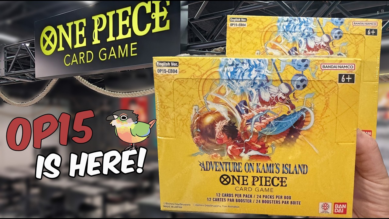 Два бустера OP15/EB04: Приключения на острове Ками (английский) - One Piece TCG
