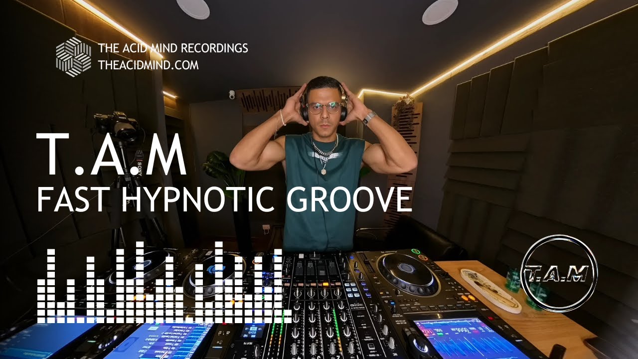 T.A.M | MEDELLIN  - JUN 14 / 2025 | Fast Hypnotic Groove Techno