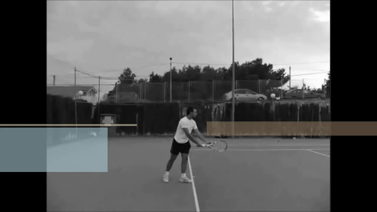 Análisis biomecánico saque de TENIS