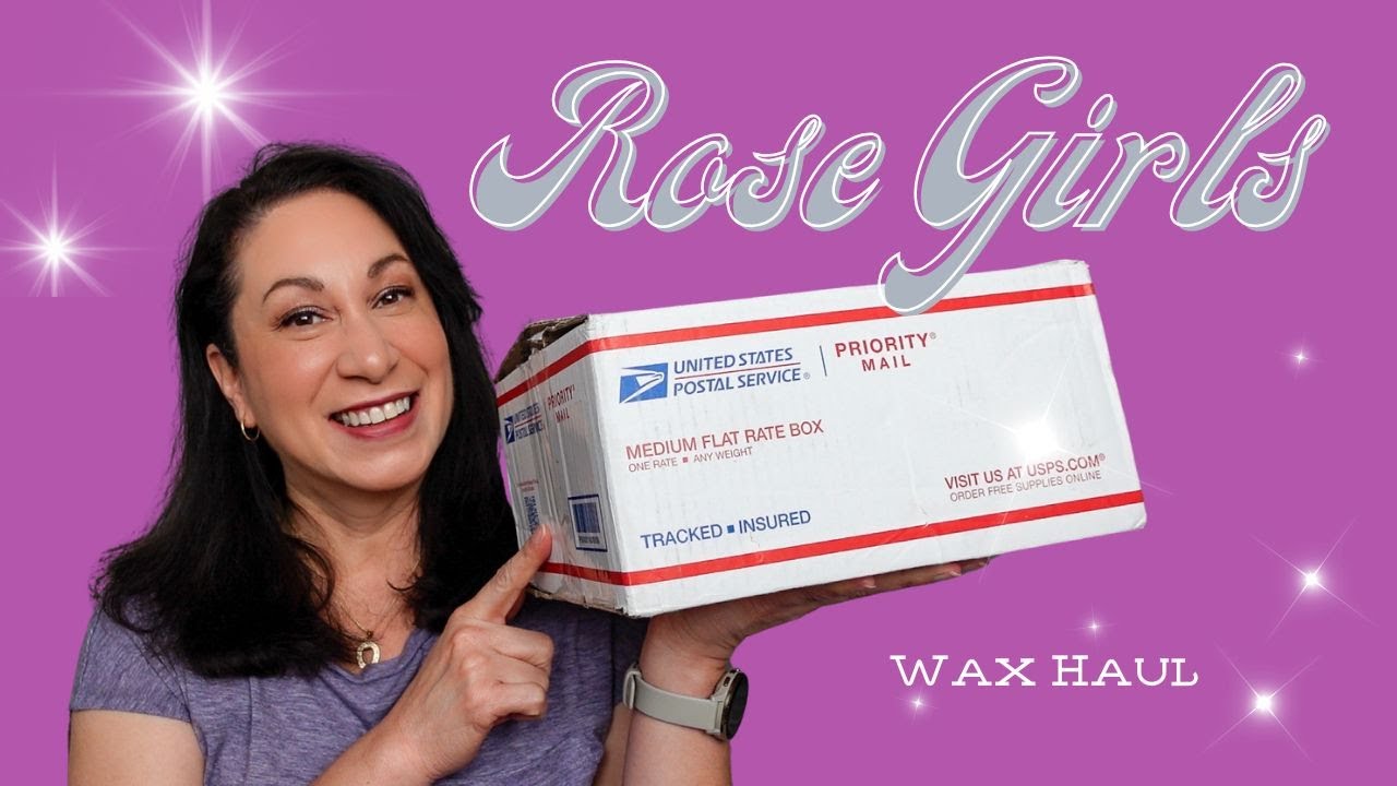 Rose Girls Wax Haul: April Pre Order