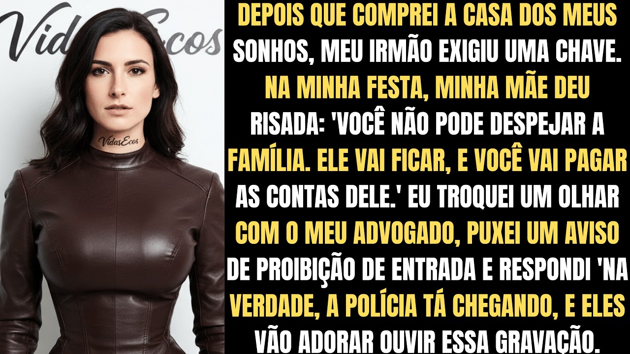 Minha família tentou ROUBAR minha casa nova. A armadilha que fiz foi épica! 🤫🏠