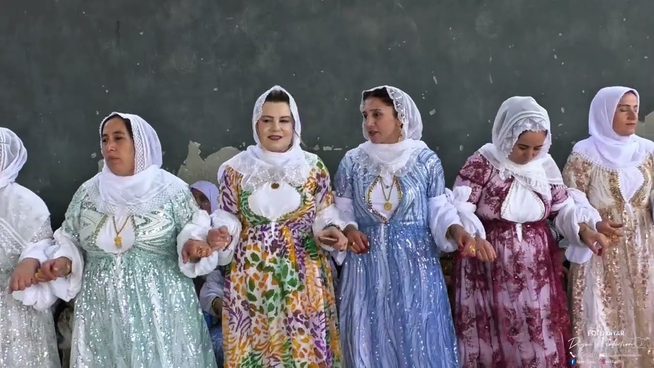 DİYAR ÜLGER DÜĞÜNÜ PART -1- #azadgüleç #gelin #wedding #kurdish