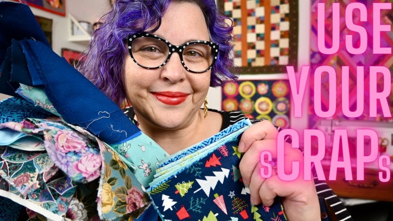 SCRAP Quilting Like a Boss - My Top Organizing Secrets Revealed!