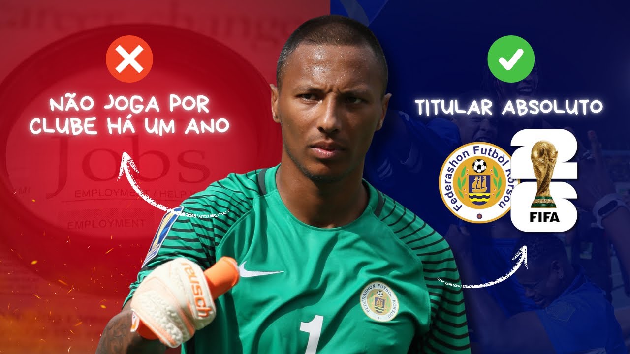 6 personagens alternativos da seleção de Curaçao | GOL DE CANELA