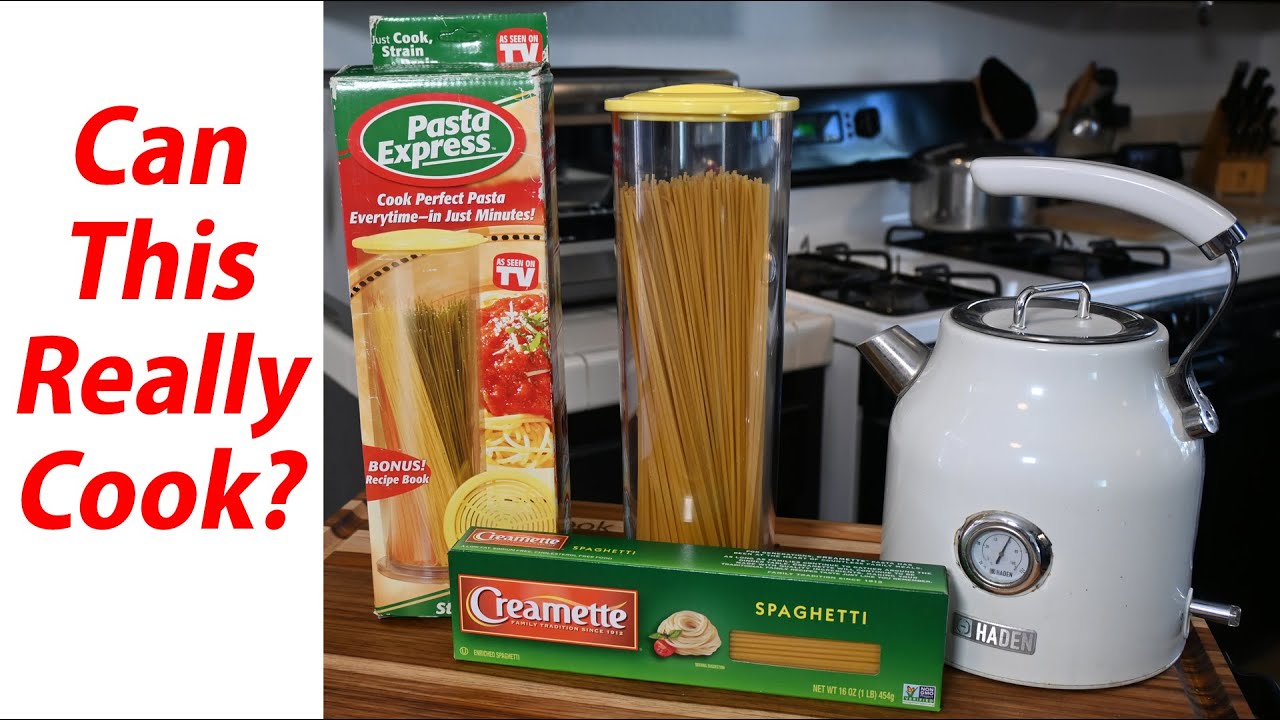 Can This Actually Work? Pasta Express No-Stir Pasta Cooker