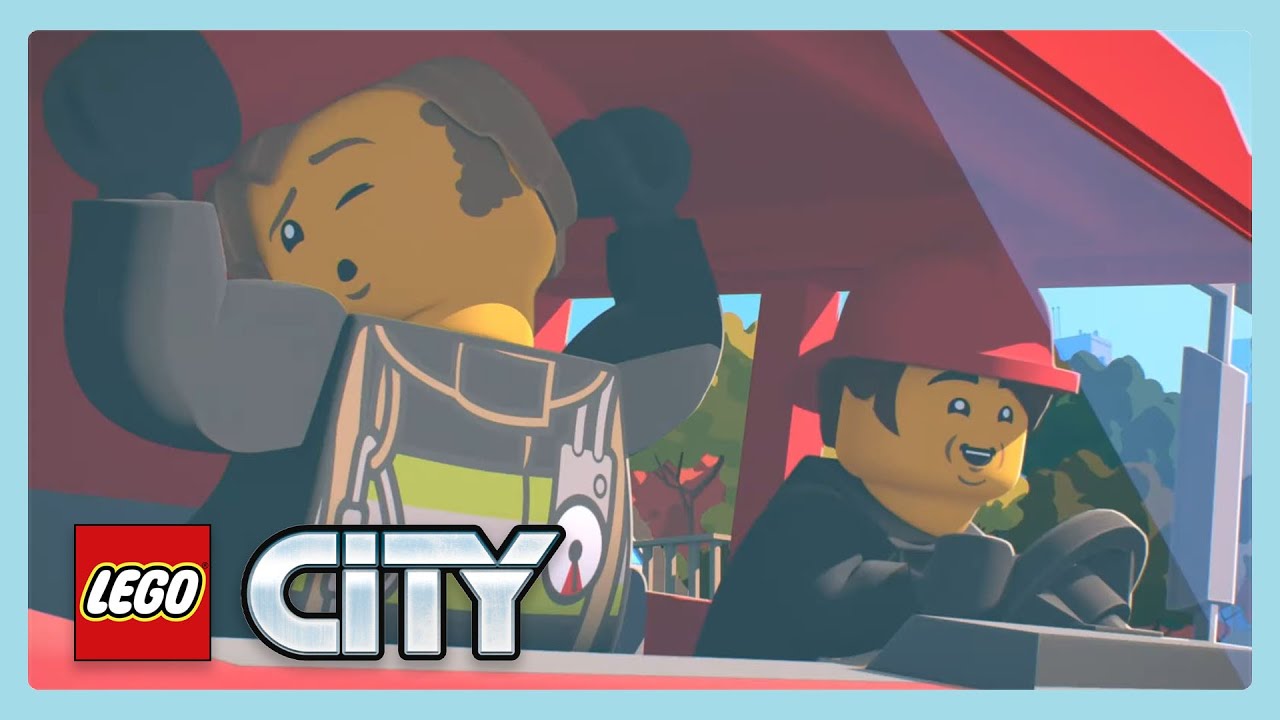 Billy The Bug | LEGO City | Wildbrain Little Jobs