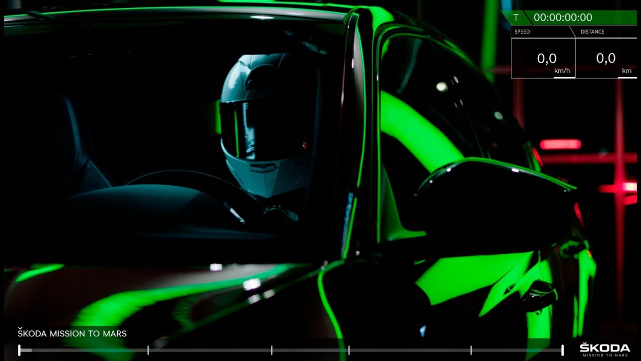 &Scaron;KODA - #MissionToMars
