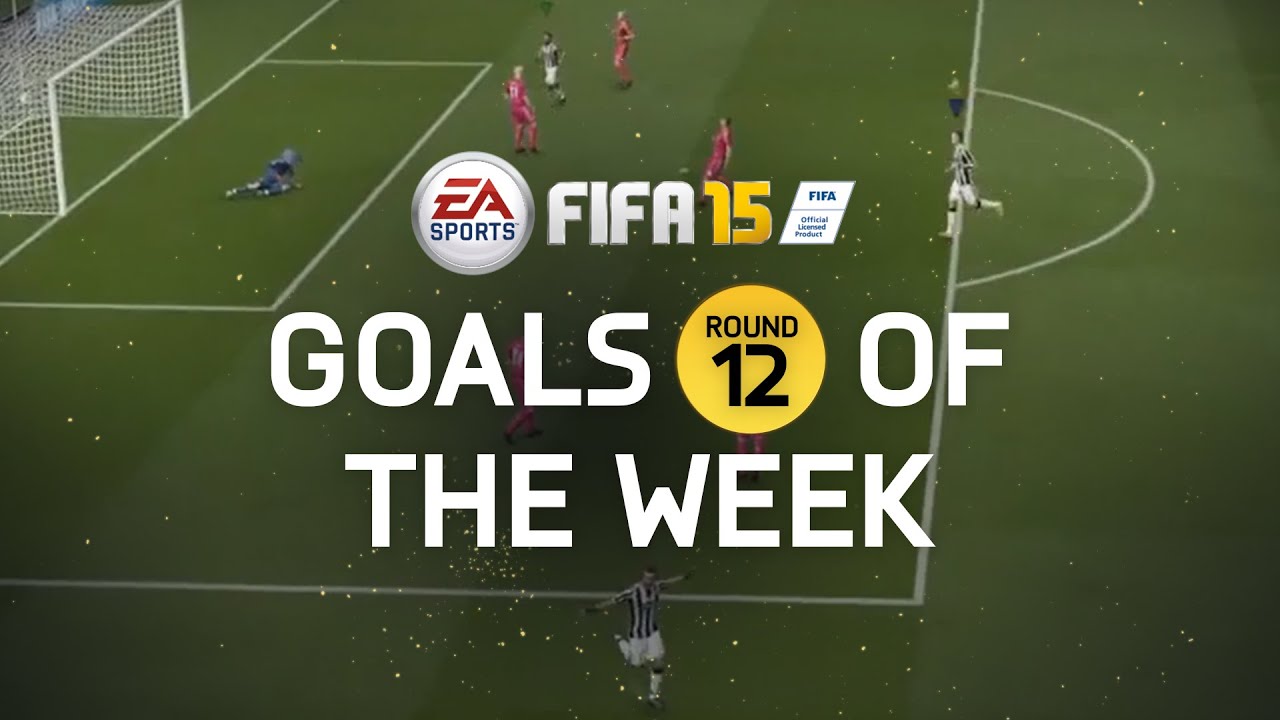 FIFA 15 - Best Goals of the Week - Round 12