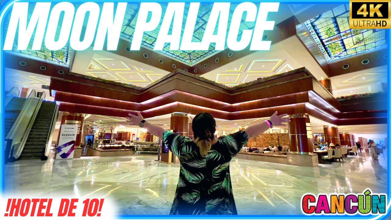 🏝 El mejor hotel en Cancún: MOON PALACE 4K ❤️ ESTO debes saber ✅ Guía 100% HONESTA ▶ Todo incluido 🤩