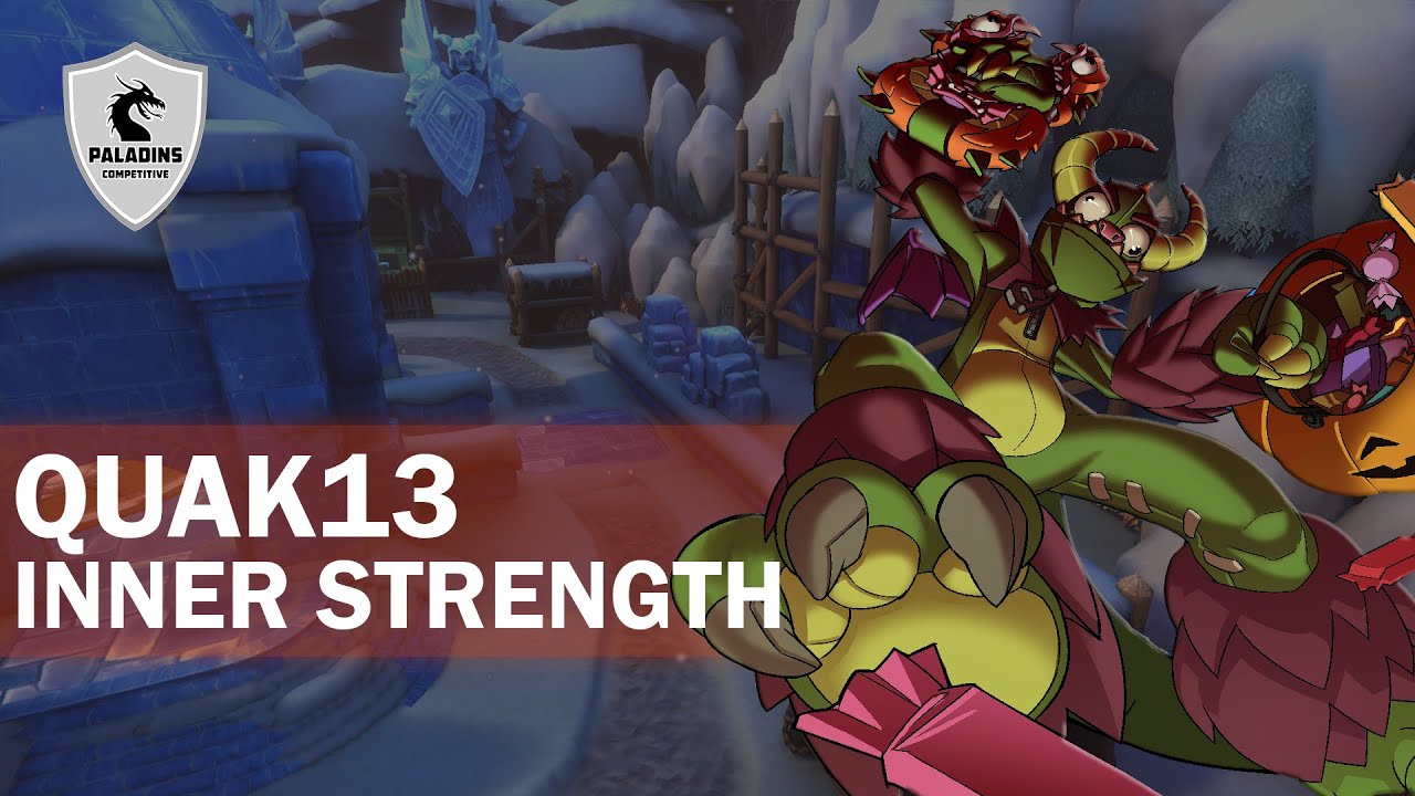quak13 Talus Competitive (Master) INNER STRENGTH