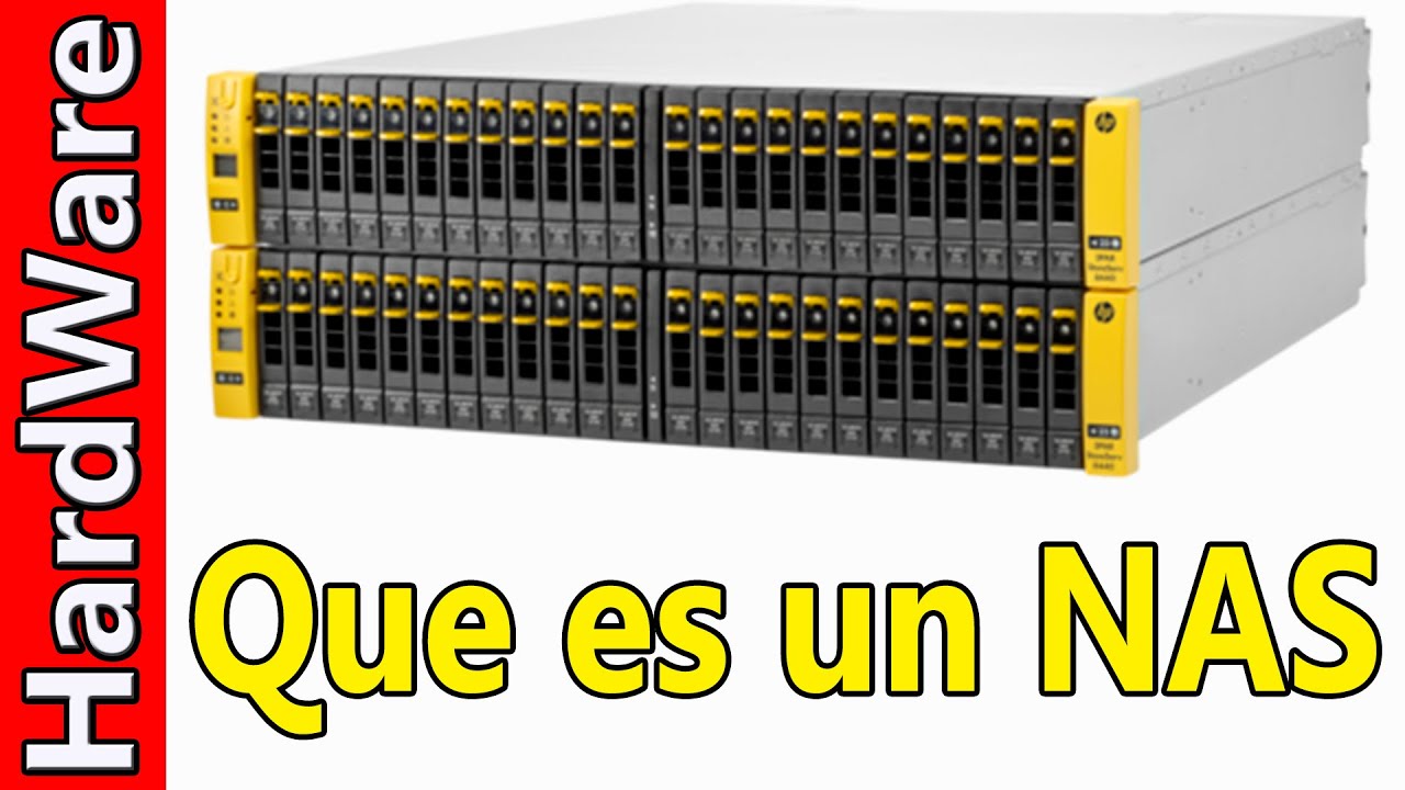 &iquest; Que es un NAS ? Y como funciona